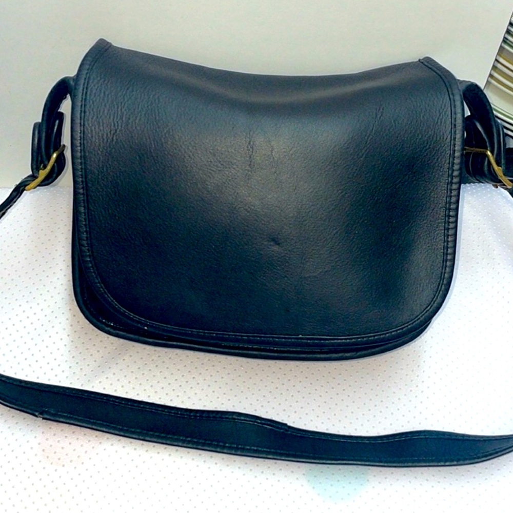 Vintage Coach ‘Classic’ Pouch Shoulder Bag